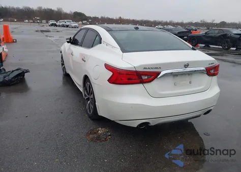 2016 Nissan Maxima 3.5 Platinum from USA, damaged, VIN 1N4AA6APXGC420511